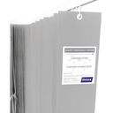 Haines Antimicrobial Medical Curtains 2.5m x 2m Light Grey Box Of 15