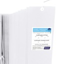 Haines Antimicrobial Medical Shower Curtains 2.5 x 1.8m White Box Of 15