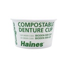 Haines GreenyCare Compostable Denture Cup 300ml Carton Of 500