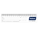 Haines Paper Wound Ruler Carton Of 1000