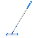Haines Flat Mop Extendable Handle Blue