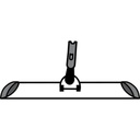 Haines Flat Mop Quick Connect Frame