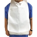 Haines Single Use Adult Bib Carton Of 700