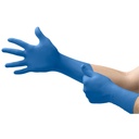 Ansell Microflex SafeGrip Latex Medical Examination Powder Free Gloves Box Of 50