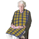 Haines SmartBarrier Reusable Adult Bib Yellow