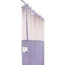Haines Antimicrobial Medical Curtains With Mesh Top 4.5m x 2.3m Lilac