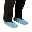 Bastion Polypropylene Shoe Covers Non Slip Sole Blue Carton Of 1000