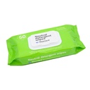 Reynard Neutral Detergent Wipes Soft Pack 50 Wipes