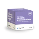 Reynard General Purpose Wipes White Box Of 100 Wipes
