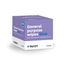 Reynard General Purpose Wipes Blue Box Of 100 Wipes