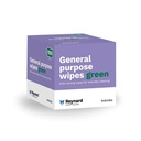 Reynard General Purpose Wipes Green Box Of 100 Wipes
