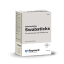 Reynard 0.5% Chlorhexidine Swabsticks Large Box Of 25