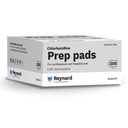 Reynard 0.5% Chlorhexidine Prep Pad Box Of 200