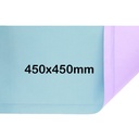 Multigate Pro-Zone 30-552Z Sterilisation Wrap 47gsm 2 Ply 2 Tones 450x450mm Carton Of 480