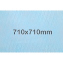  Multigate Pro-Zone 30-470 Sterilisation Wrap 47gsm 1 Ply 710x710mm Carton Of 300