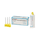 Zhermack Elite Transparent A-Silicone Lab Matrix Material Kit 1x50ml + 6 Mixing Tips Tube Yellow