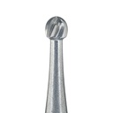 ORAMAX Carbide Surgical Bur HP 7 021 Round 65mm Length Non-Sterile Pack of 5 