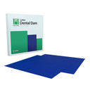 Hygenic Dental Dam Latex Blue Medium 150x150mm Box Of 36