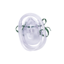 Oxygen Mask Medium Concentration Elongated Shape 2.1m Clear Tubing