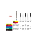 Diaswiss Diamond FG Tapered Torpedo 314 879K 014 Coarse Pack Of 5