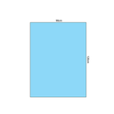 Multigate SmartTab Protex Drapes 90x120cm Blue 29-903 Box Of 60