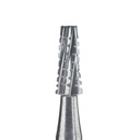 ORAMAX Carbide Surgical Bur HP 701 014 Taper Fissure Flat End Cross Cut 44mm Length Non-Sterile Pack of 5