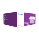 Sentry Primed 160 Level 3 Procedure Antifog Antiglare Face Masks Visor With Earloops Blue 4 Ply Box Of 25